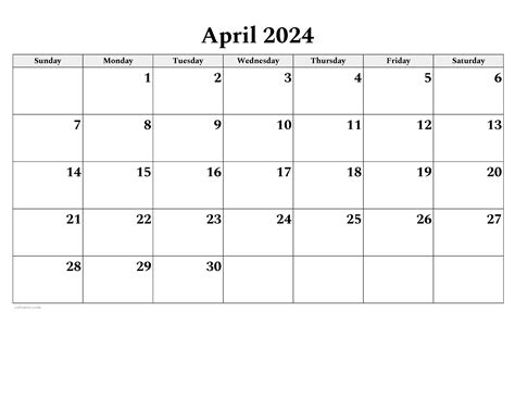 excel calendar april 2024|free downloadable excel calendar 2024.